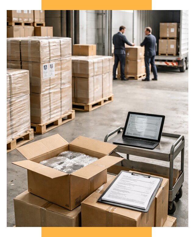 Доставка груза под ключ из за рубежа от 124140 р. | СетСервис-Мгн