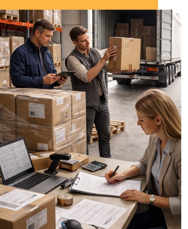 Международная логистика для бизнеса: транспорт и таможня от 36208 руб