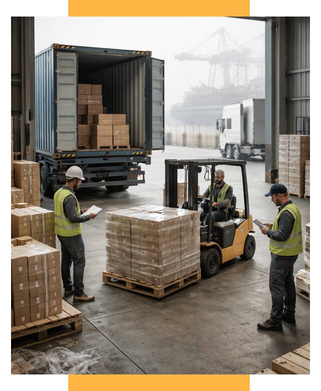 Импортные перевозки под ключ от 46553 р. | СетСервис-Мгн