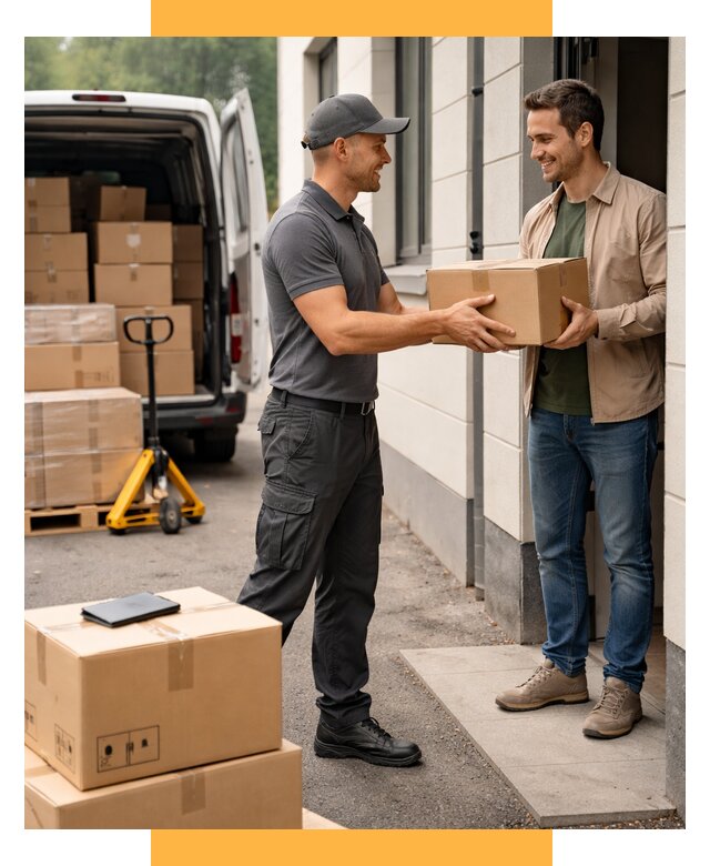 Доставка от двери до двери по миру от 46553 р. | СетСервис-Мгн