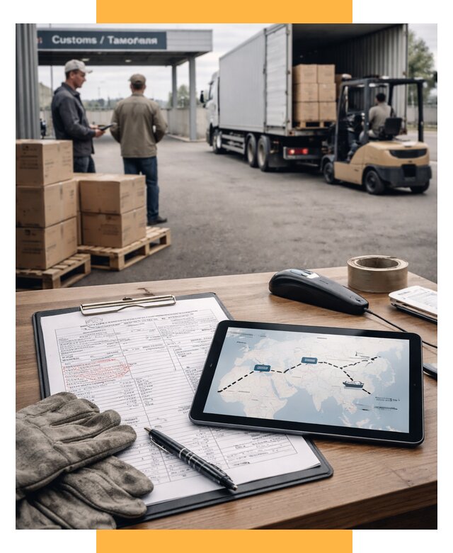 Международные перевозки через третьи страны от 12414 р. | СетСервис-Мгн