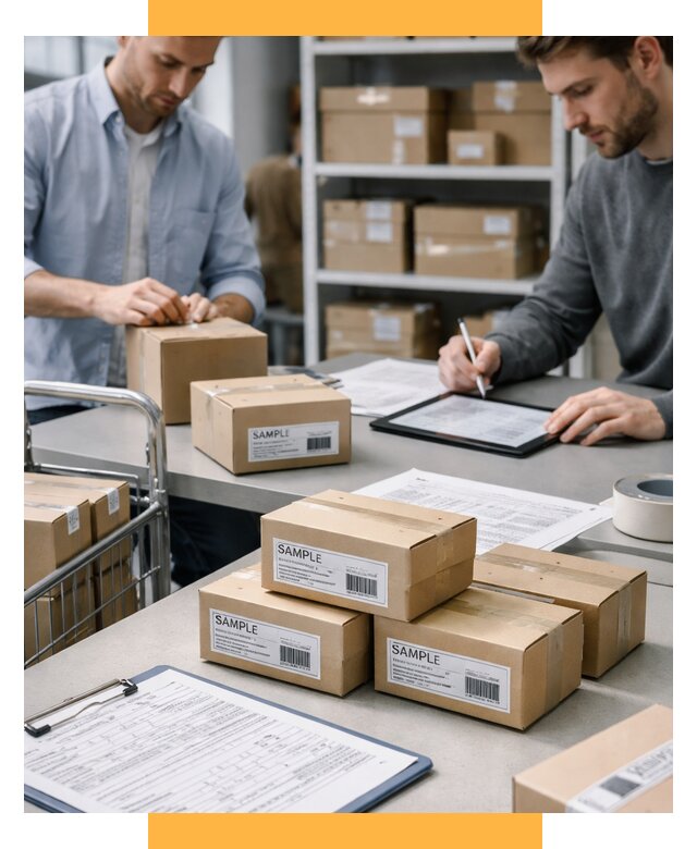 Доставка образцов и малых партий от 7759 р., СетСервис-Мгн