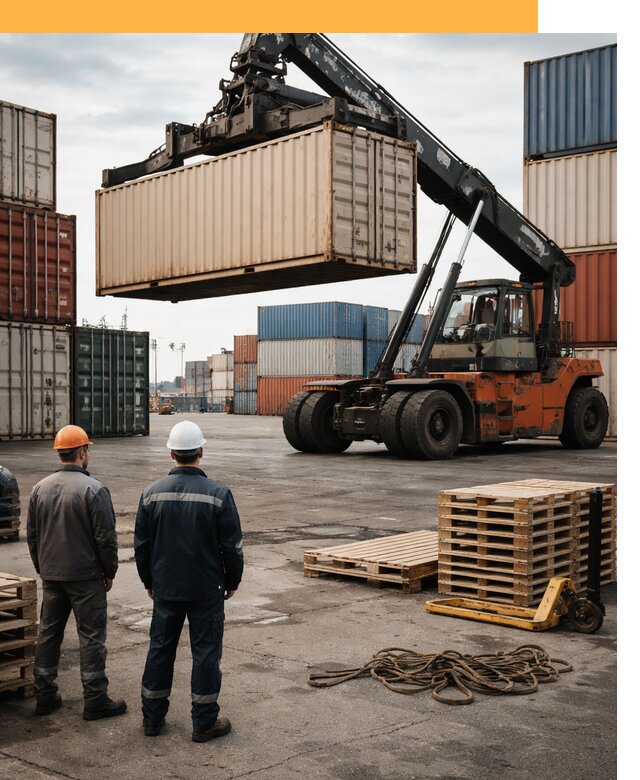 Контейнерные перевозки по миру от 124140 руб, доставка и таможня