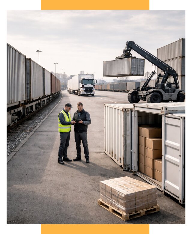 Международные мультимодальные перевозки от 46553 р. | СетСервис-Мгн