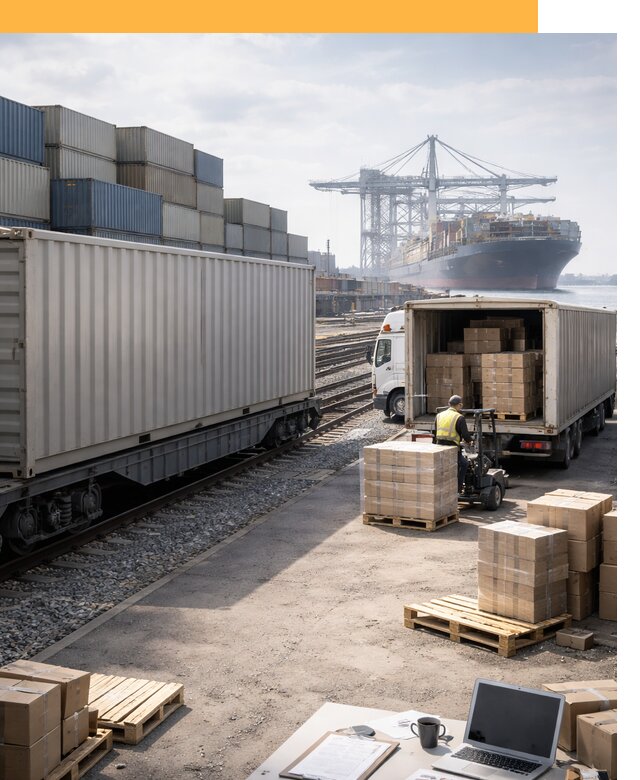 Мультимодальные перевозки грузов по миру от 46553 руб