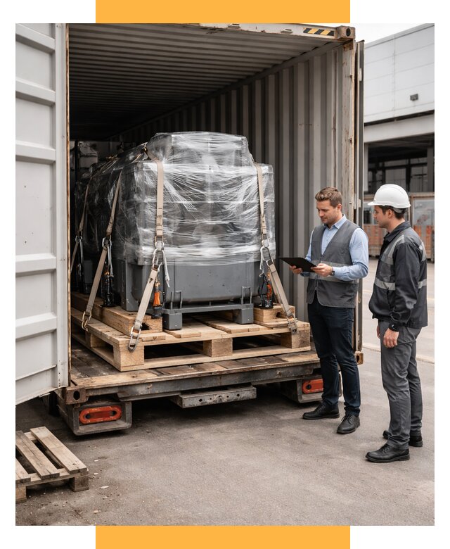 Перевозка генеральных грузов по миру от 4655 р. | СетСервис-Мгн