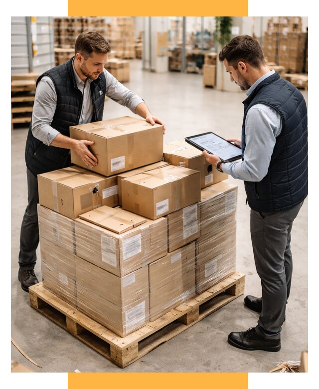 Консолидация грузов и поставок от 8276 р. | СетСервис-Мгн