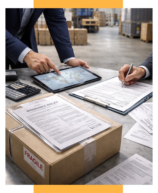 Страхование международных грузов от 3621 р. | СетСервис-Мгн