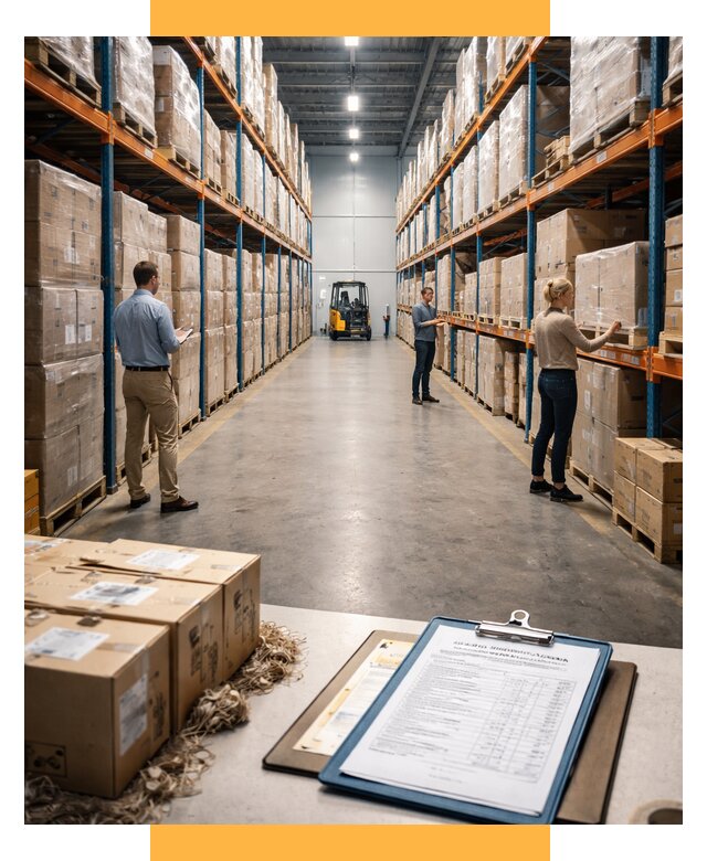 Ответственное хранение импортных грузов от 2586 р. СетСервис-Мгн