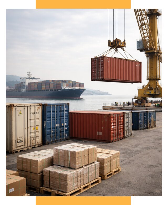 Морские перевозки из Китая от 93105 р., СетСервис-Мгн логистика