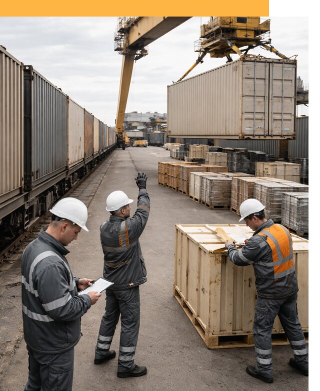 ЖД перевозки из Китая: надежная доставка от 93105 руб