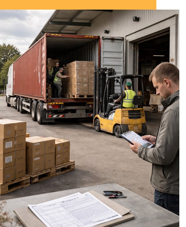 Автоперевозки из Китая: доставка грузов под ключ от 124140 руб