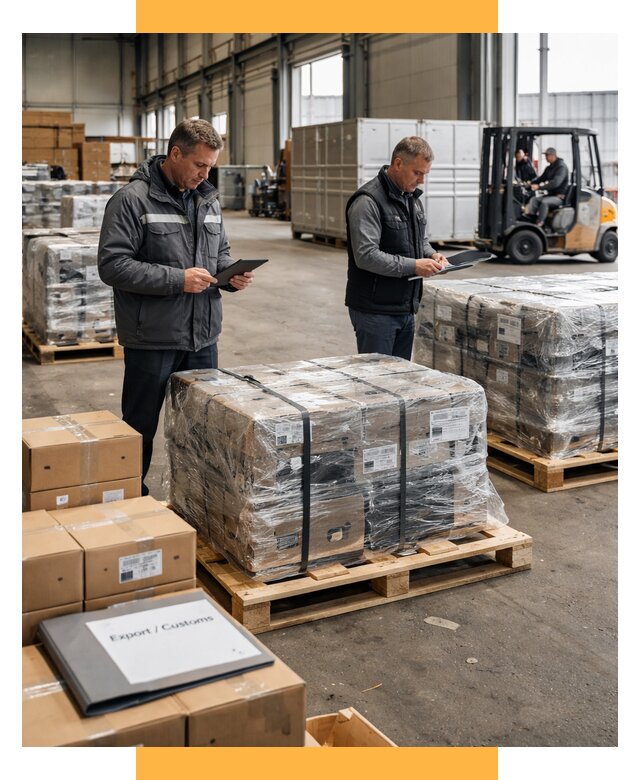 Доставка оборудования из Китая под ключ от 46553 р. | СетСервис-Мгн