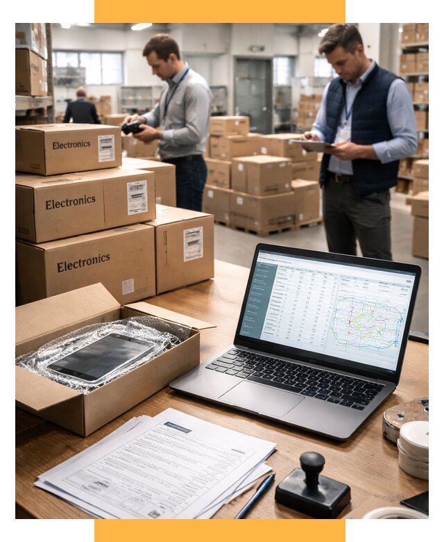 Доставка электроники из Китая под ключ от 5690 р. | СетСервис-Мгн