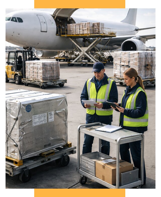 Авиадоставка из Европы от 879 р. — быстрая логистика | СетСервис-Мгн