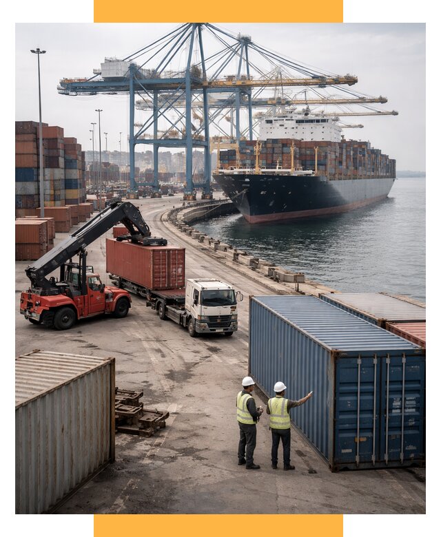 Морские перевозки из Европы от 62070 р. за контейнер | СетСервис-Мгн