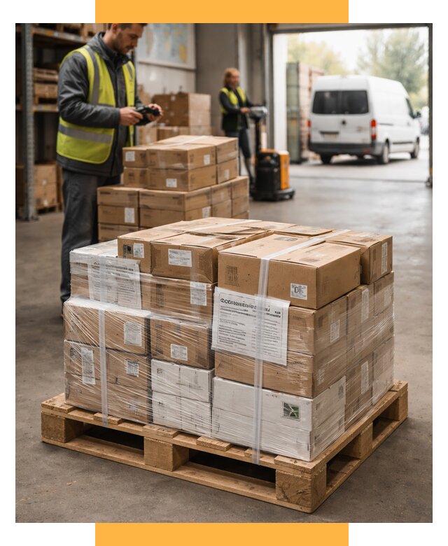 Сборные грузы из Европы от 310 р доставка СетСервис-Мгн