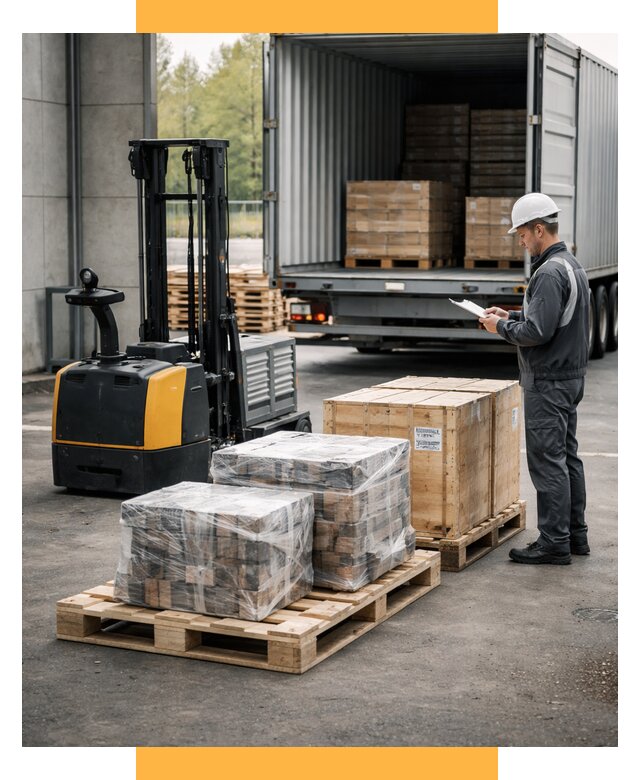 Доставка оборудования из Европы под ключ от 46553 р. | СетСервис-Мгн