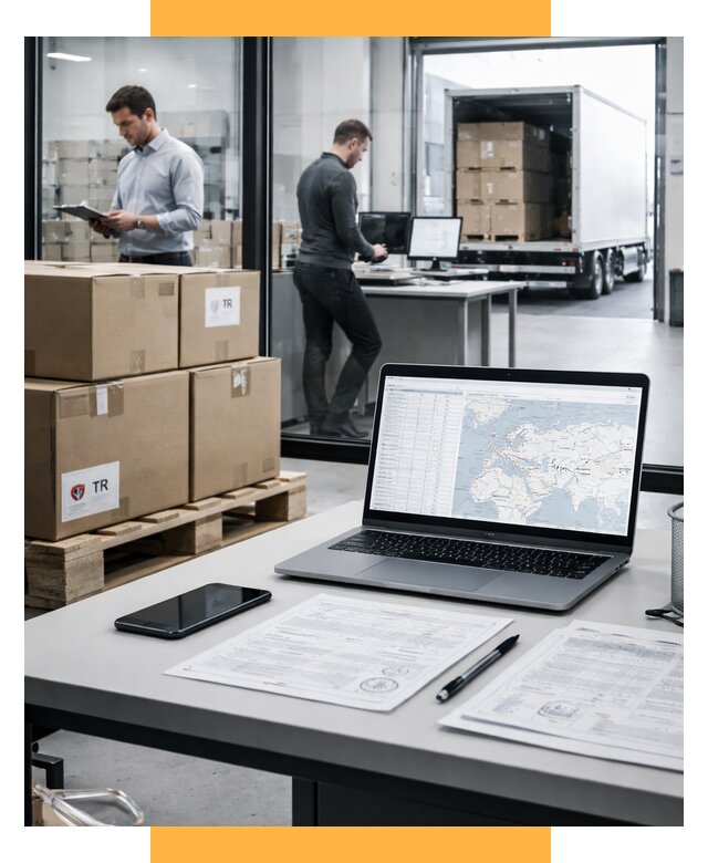 Доставка грузов из Турции в Россию от 7759 р. от СетСервис-Мгн