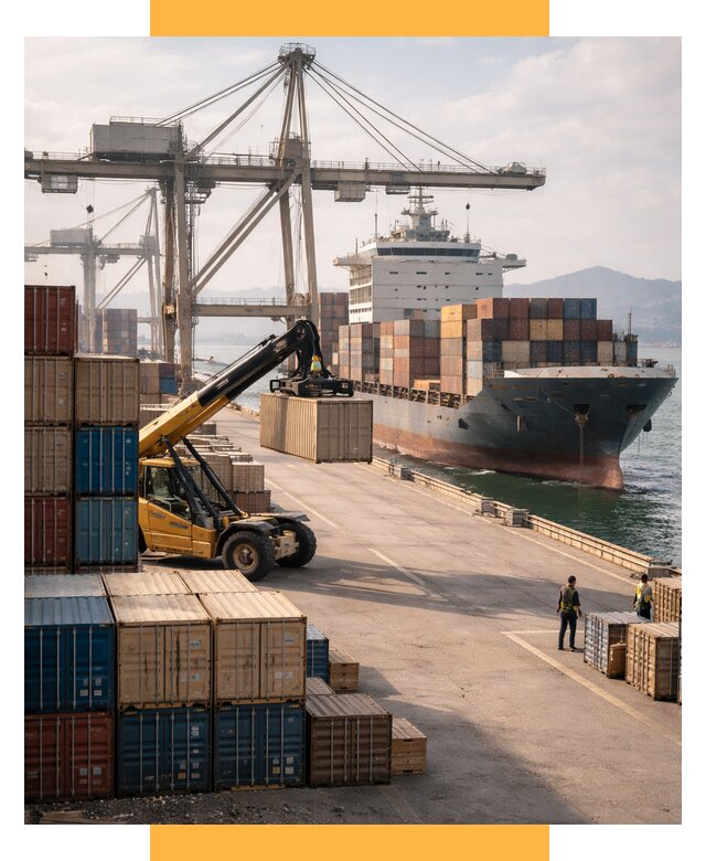 Морская доставка из Турции контейнером от 46553 р. СетСервис-Мгн