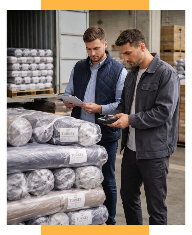 Доставка текстиля из Турции от 46553 р. под ключ, СетСервис-Мгн