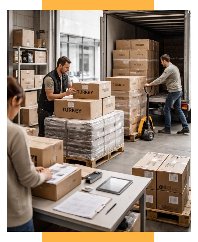 Доставка одежды из Турции от 6724 р. под ключ, СетСервис-Мгн