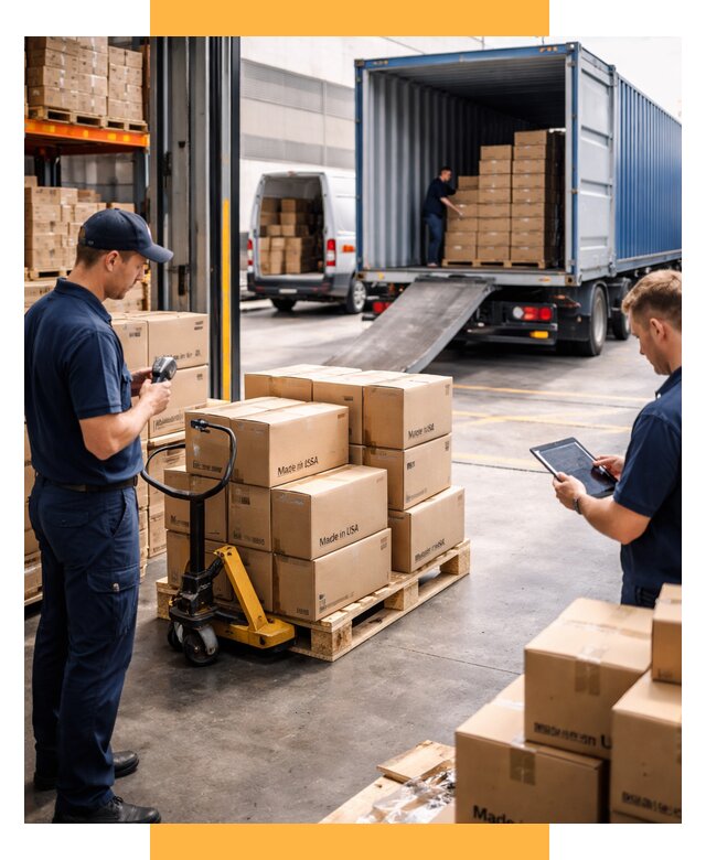 Доставка товаров из США и логистика от 36208 р., СетСервис-Мгн