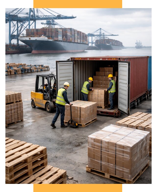 Морские перевозки из США контейнером от 46553 р. | СетСервис-Мгн