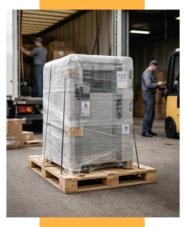 Доставка оборудования из США под ключ от 67243 р. | СетСервис-Мгн