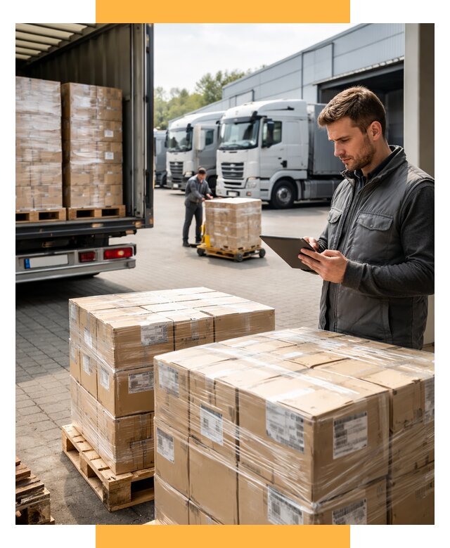 Автоперевозки из Германии от 9104 р. - логистика СетСервис-Мгн