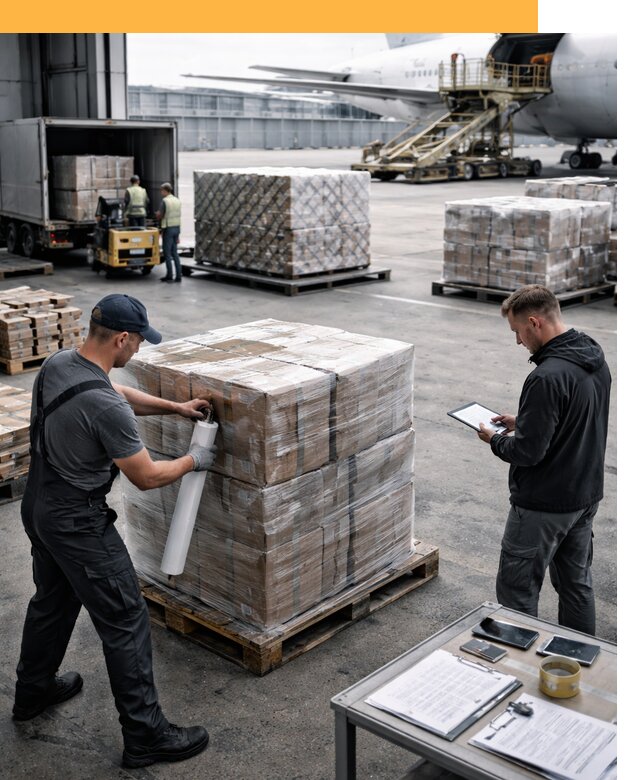 Авиадоставка из Германии от 6724 руб, быстрая и надёжная