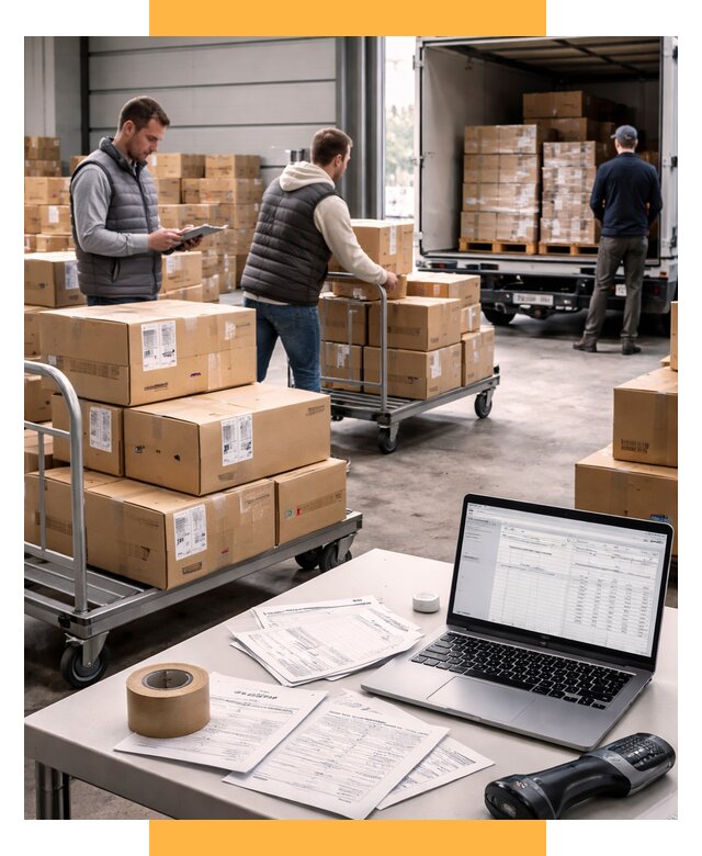 Сборные грузы из Германии от 124 р. | СетСервис-Мгн логистика