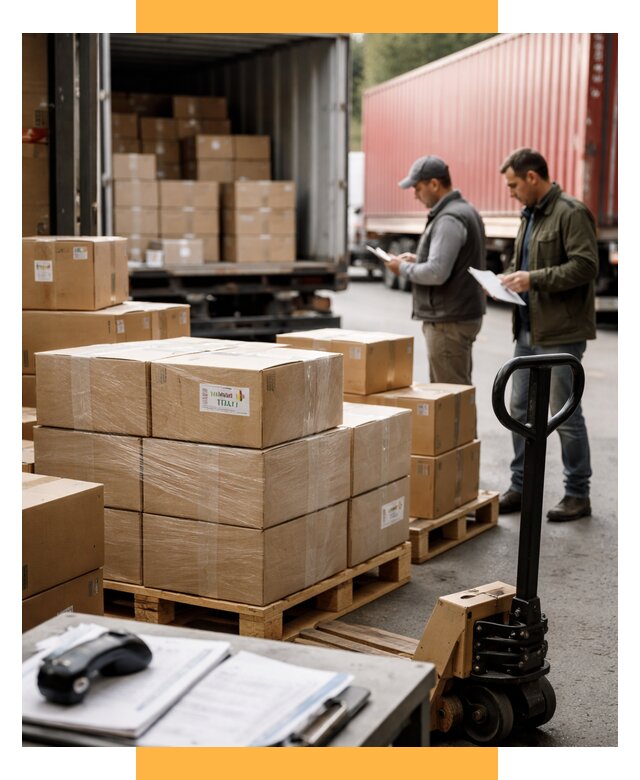 Доставка грузов из Италии в Россию от 18621 р. СетСервис-Мгн