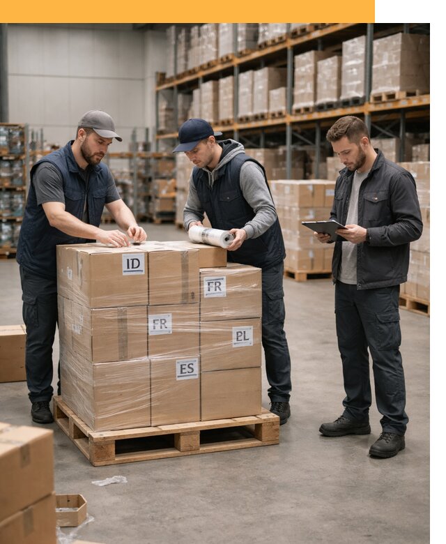 Сборные грузы из Италии, доставка и таможня от 19138