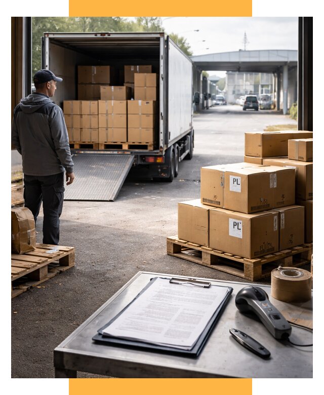 Доставка грузов из Польши в Россию от 7759 р. | СетСервис-Мгн