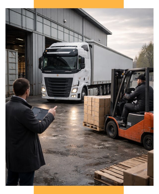 Автоперевозки из Латвии от 77588 р., авто логистика СетСервис-Мгн