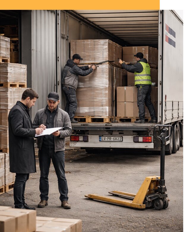 Автоперевозки из Латвии — международная доставка от 77588