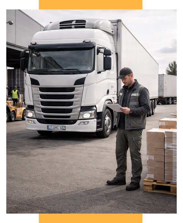 Автоперевозки из Литвы от 46553 р., услуги СетСервис-Мгн