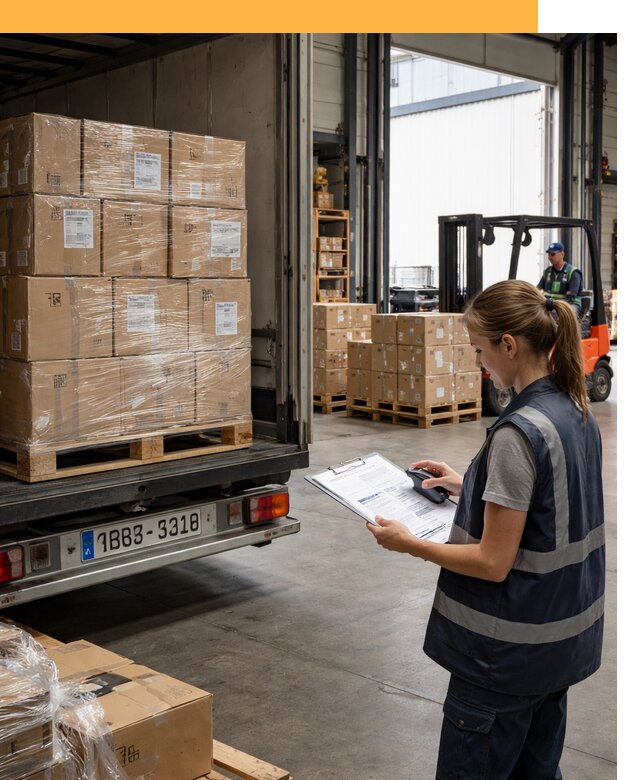 Доставка грузов из Франции от 12414 руб за международные перевозки