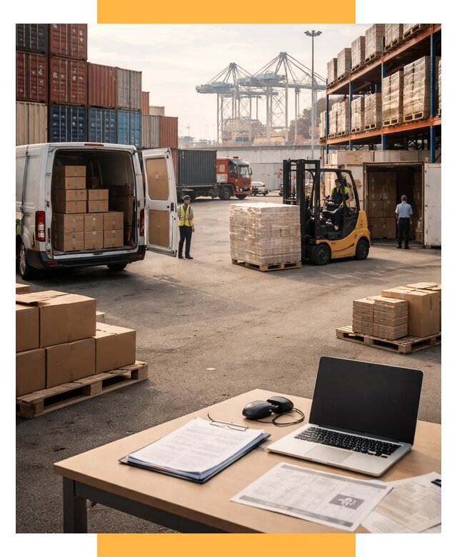 Доставка грузов из Испании от 46553 р., СетСервис-Мгн логистика