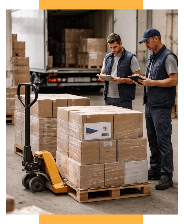 Доставка грузов из Чехии в Россию от 36208 р. | СетСервис-Мгн