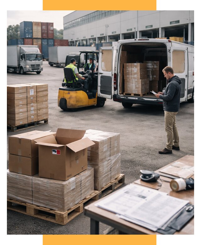 Доставка грузов из Австрии от 46553 р. СетСервис-Мгн логистика