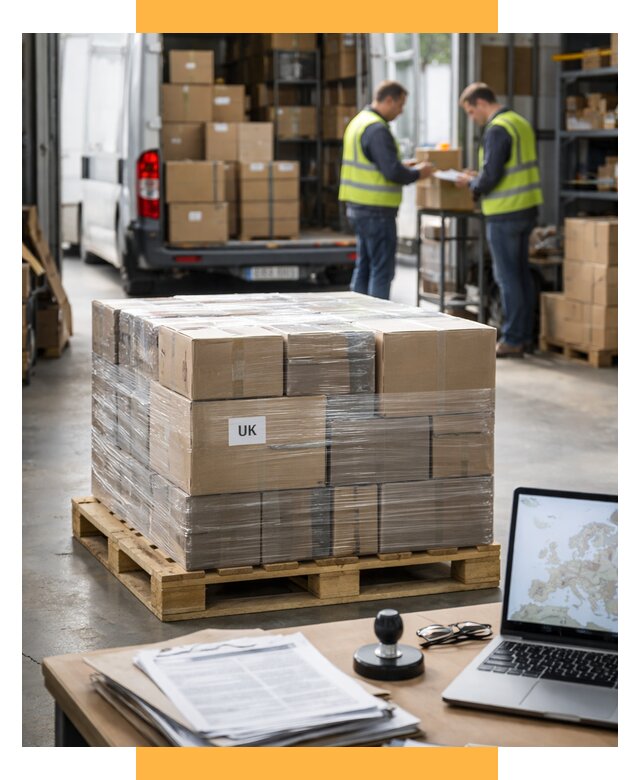 Доставка грузов из Великобритании от 12931 р. | СетСервис-Мгн