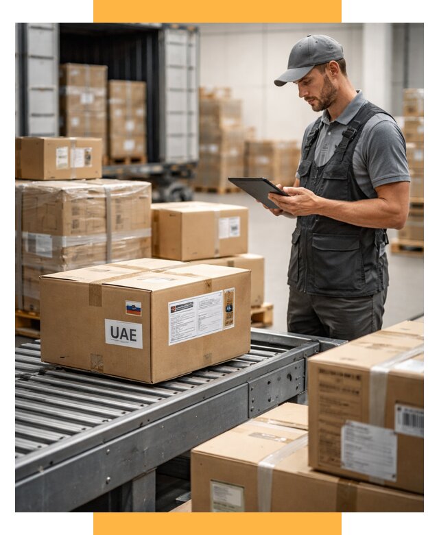 Доставка грузов из ОАЭ в Россию от 621 р., СетСервис-Мгн