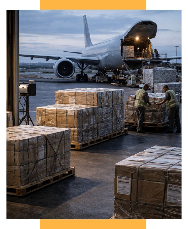 Авиадоставка из ОАЭ от 569 р., быстрые рейсы СетСервис-Мгн