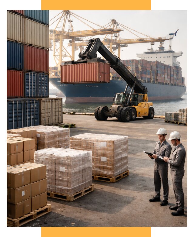 Морские перевозки из ОАЭ от 46553 р., логистика СетСервис-Мгн