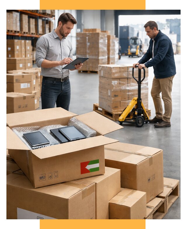 Быстрая доставка электроники из ОАЭ от 7759 р., СетСервис-Мгн