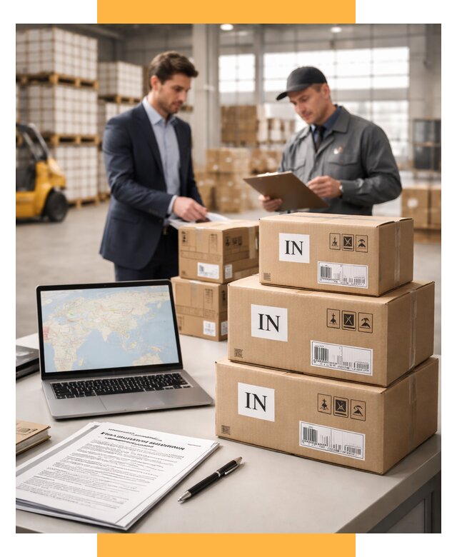 Доставка грузов из Индии в Россию от 46553 р., СетСервис-Мгн