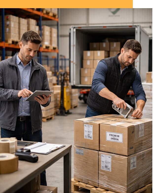 Доставка грузов из Индии морем, авиа и авто от 46553 руб