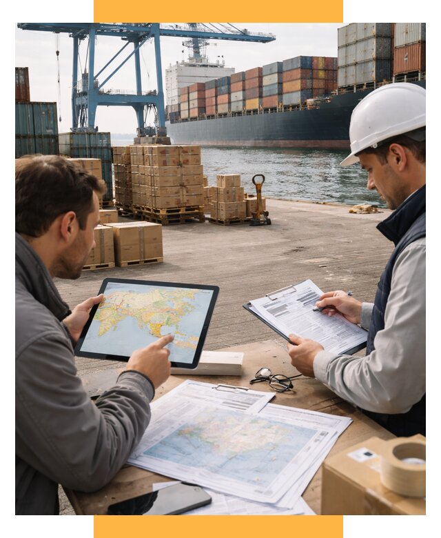 Морские перевозки из Индии, контейнер от 124140 р. | СетСервис-Мгн